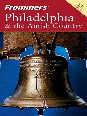 cover image of Frommer's Philadelphia & the Amish Country